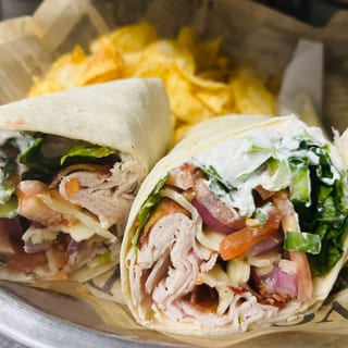 Turkey Club Wrap