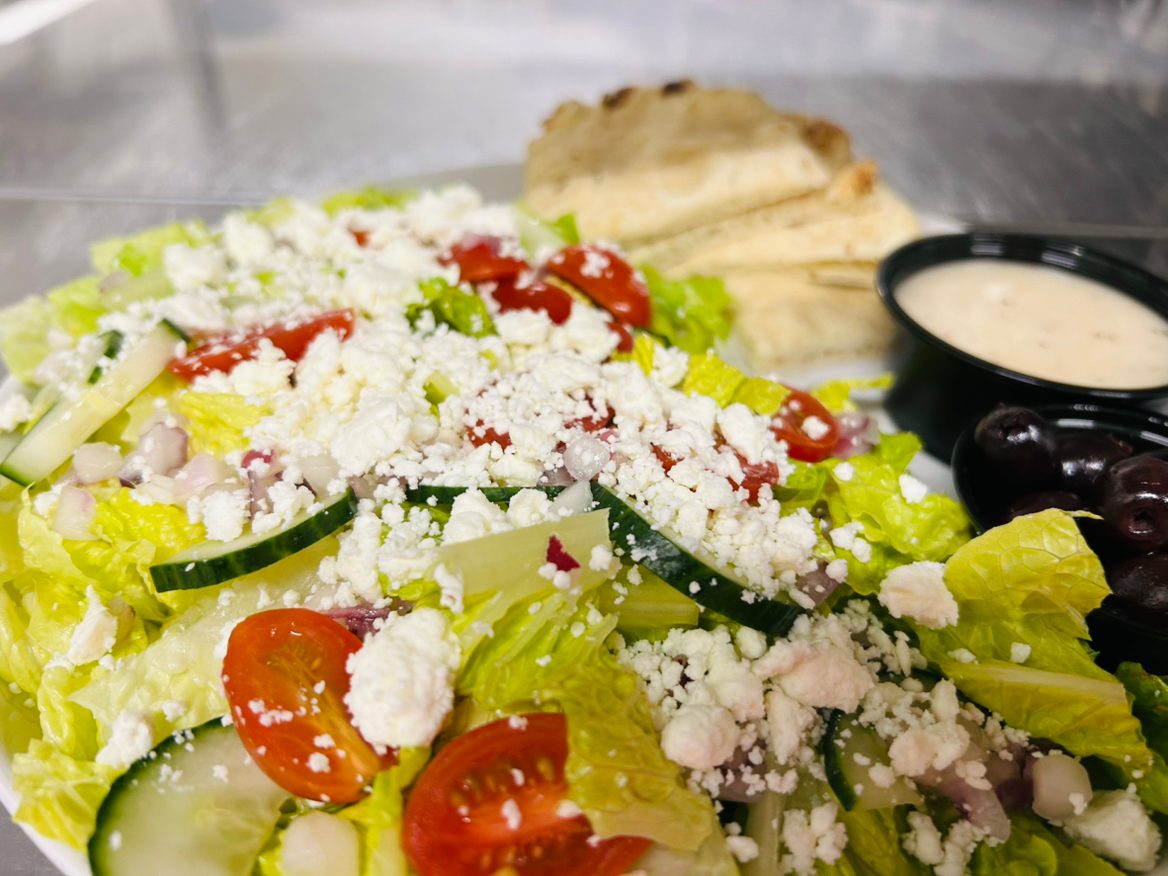 Greek Salad.