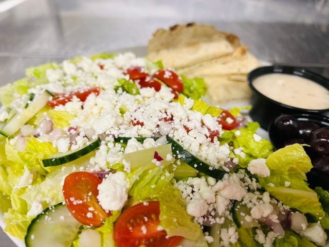 Greek Salad.