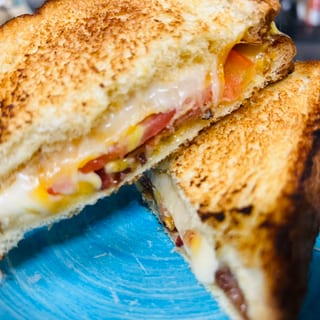 Ultimate Grilled Cheese