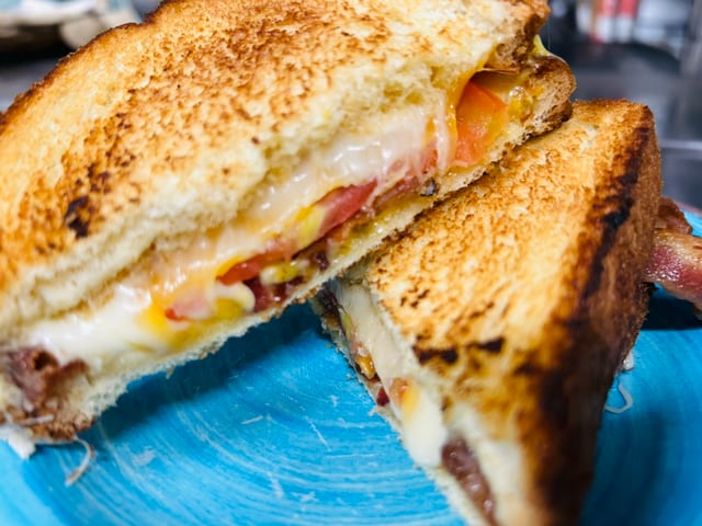 Ultimate Grilled Cheese.