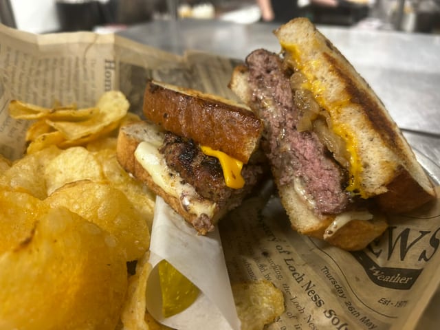 Patty Melt.