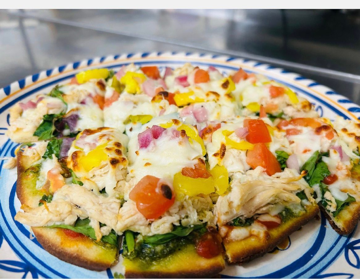 Chicken Mediterranean Flat.