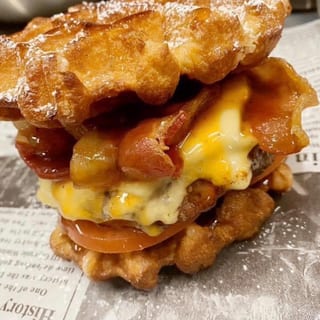 The Sugar Daddy Burger
