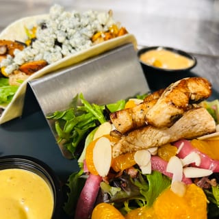 1/2 Taco / Salad / Soup