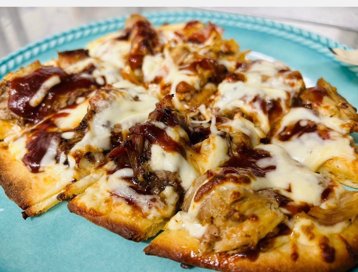 BBQ Pork Flat.