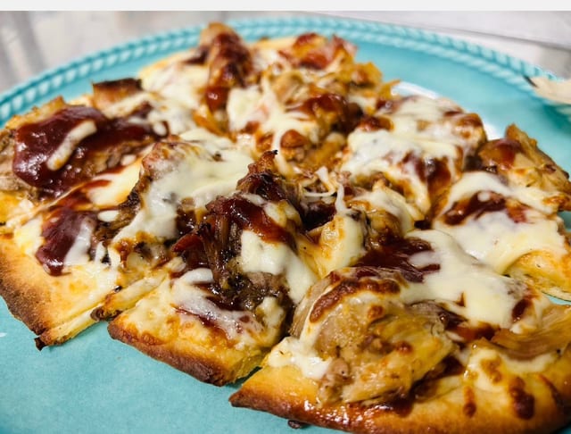 BBQ Pork Flat.
