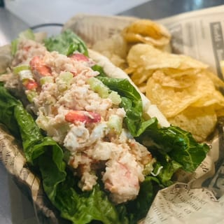 (COLD) Maine Style Lobster Roll