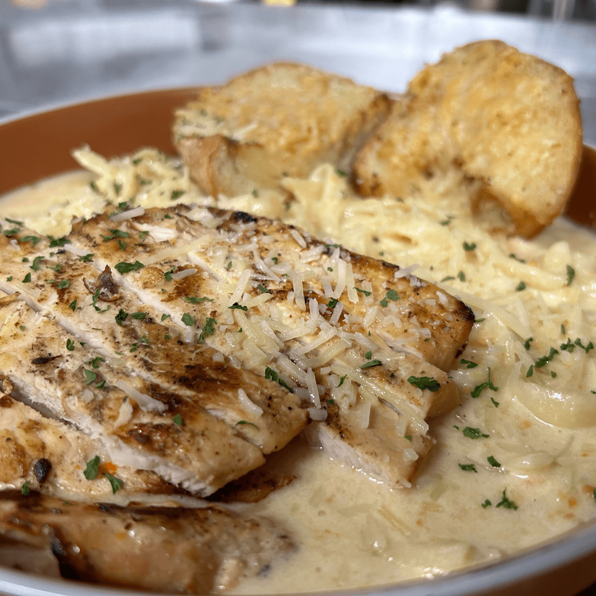 Alfredo Noodles.