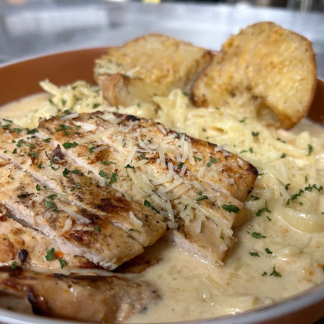 Alfredo Noodles.