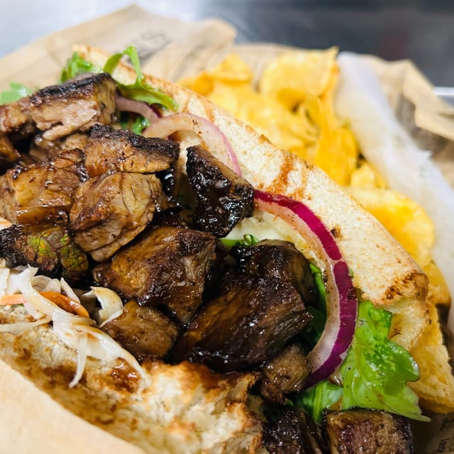 Smoked Brisket Sub.