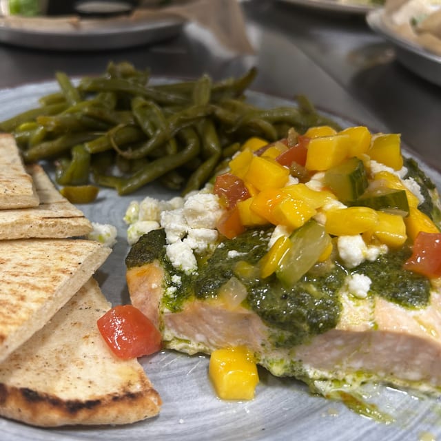 Mediterranean Salmon.
