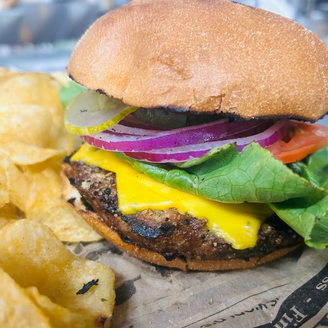 House Burger.