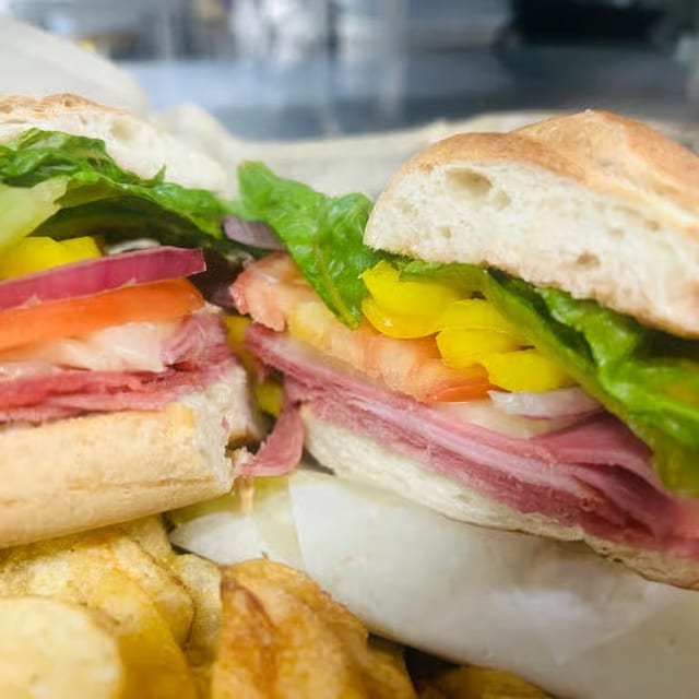 Italian Sandwich.