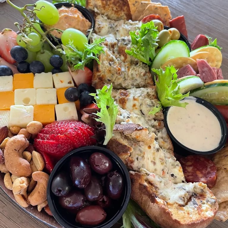 Weekend Breakfast at The Anchor Point Bistro