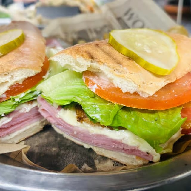 Bistro Club Sandwich.