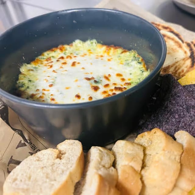 Spinach Artichoke Dip.