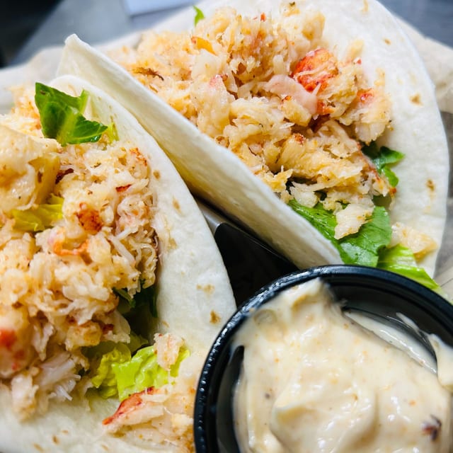 Lobster Tacos.