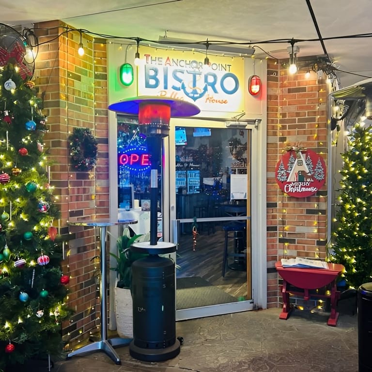 Welcome to The Anchor Point Bistro