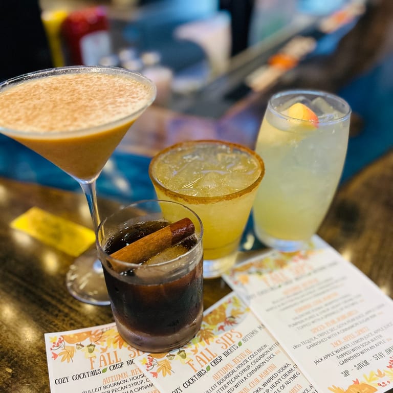 Rotating Drink Specials