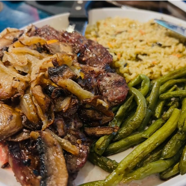 Ribeye Steak.
