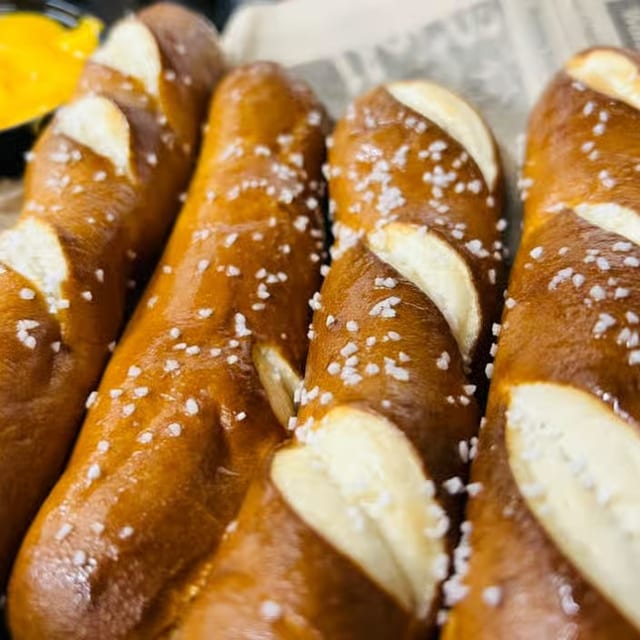 Soft Pretzel Sticks.