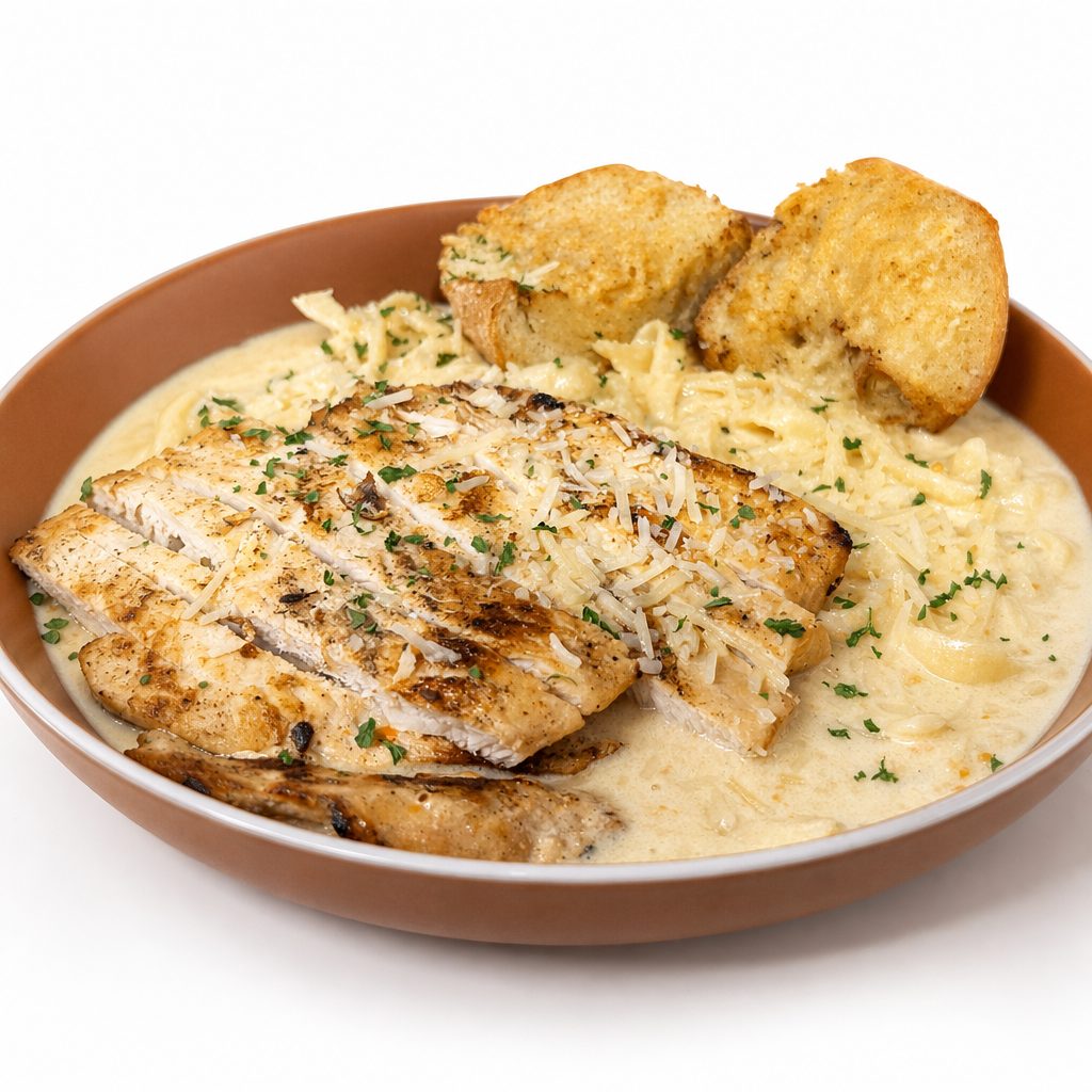 Alfredo Noodles.