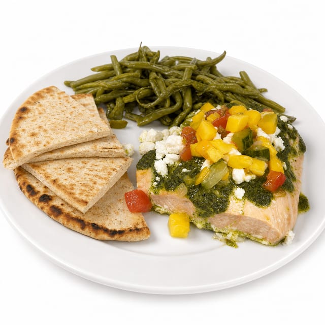 Mediterranean Salmon.