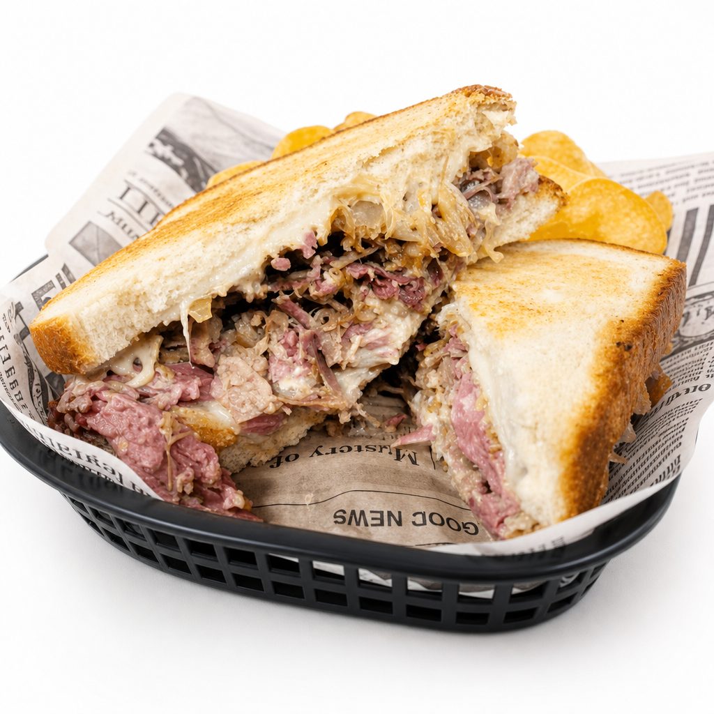 House Reuben Sandwich.