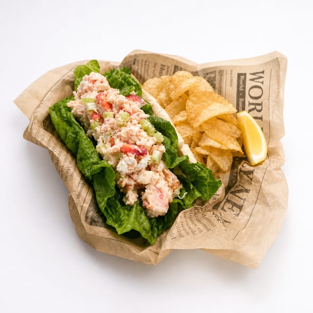 (COLD) Maine Style Lobster Roll.