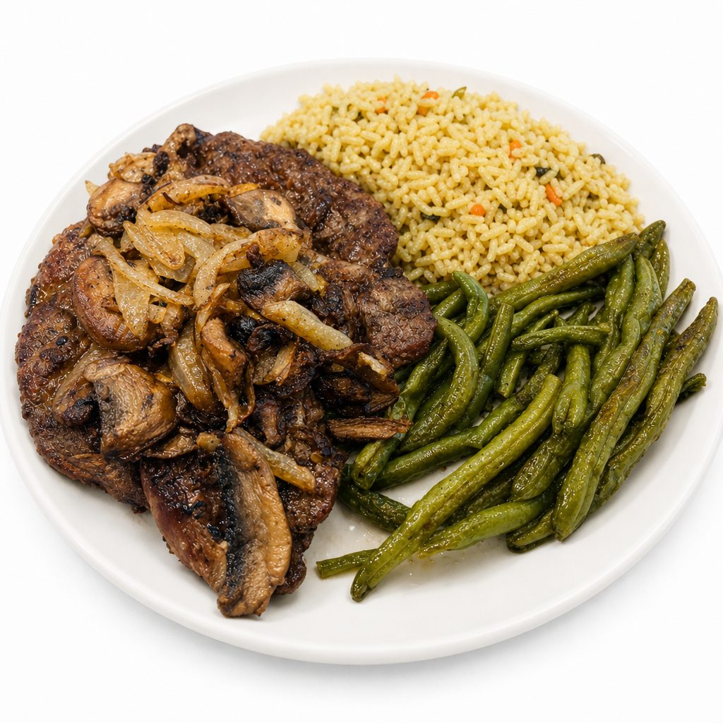 Ribeye Steak.