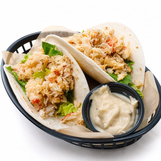 Lobster Tacos.
