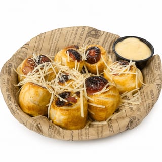 Cheesy Hogs in a Blanket