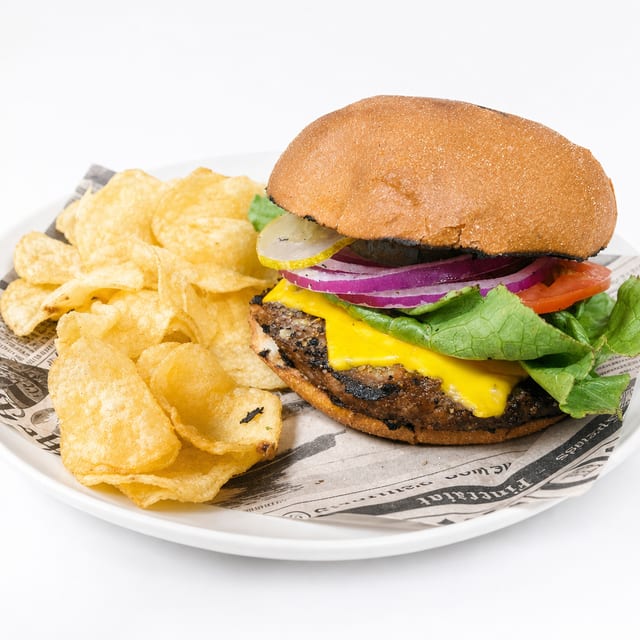 House Burger.