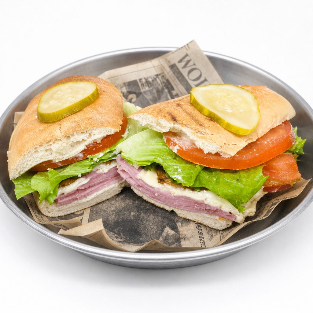 Bistro Club Sandwich.