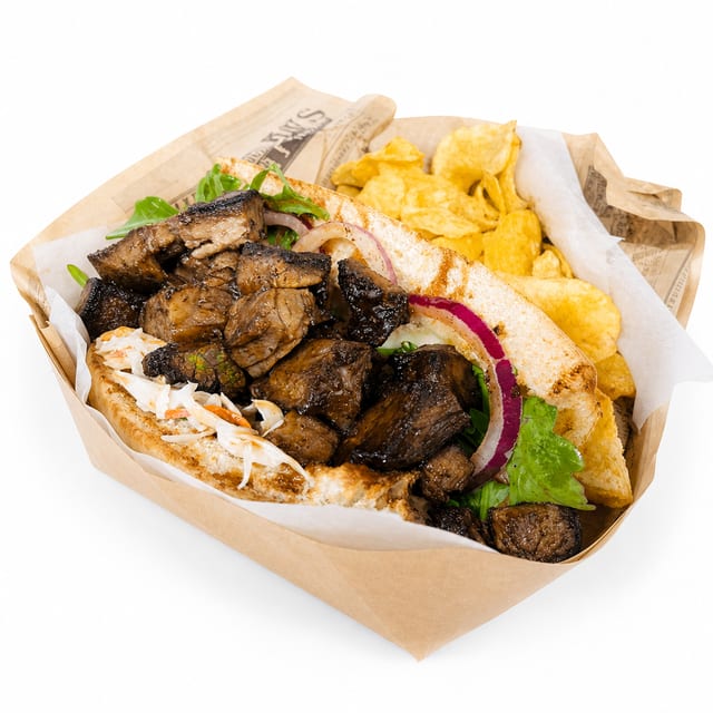 Smoked Brisket Sub.