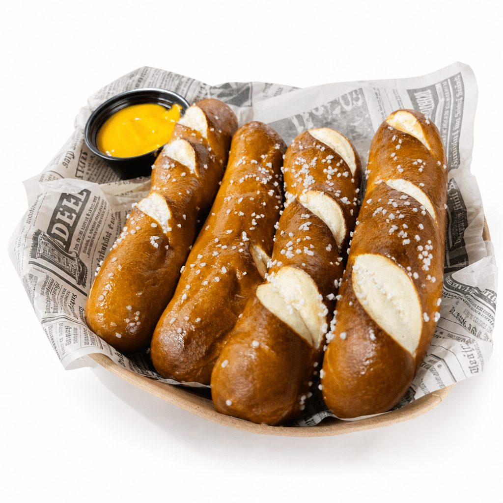 Soft Pretzel Sticks.