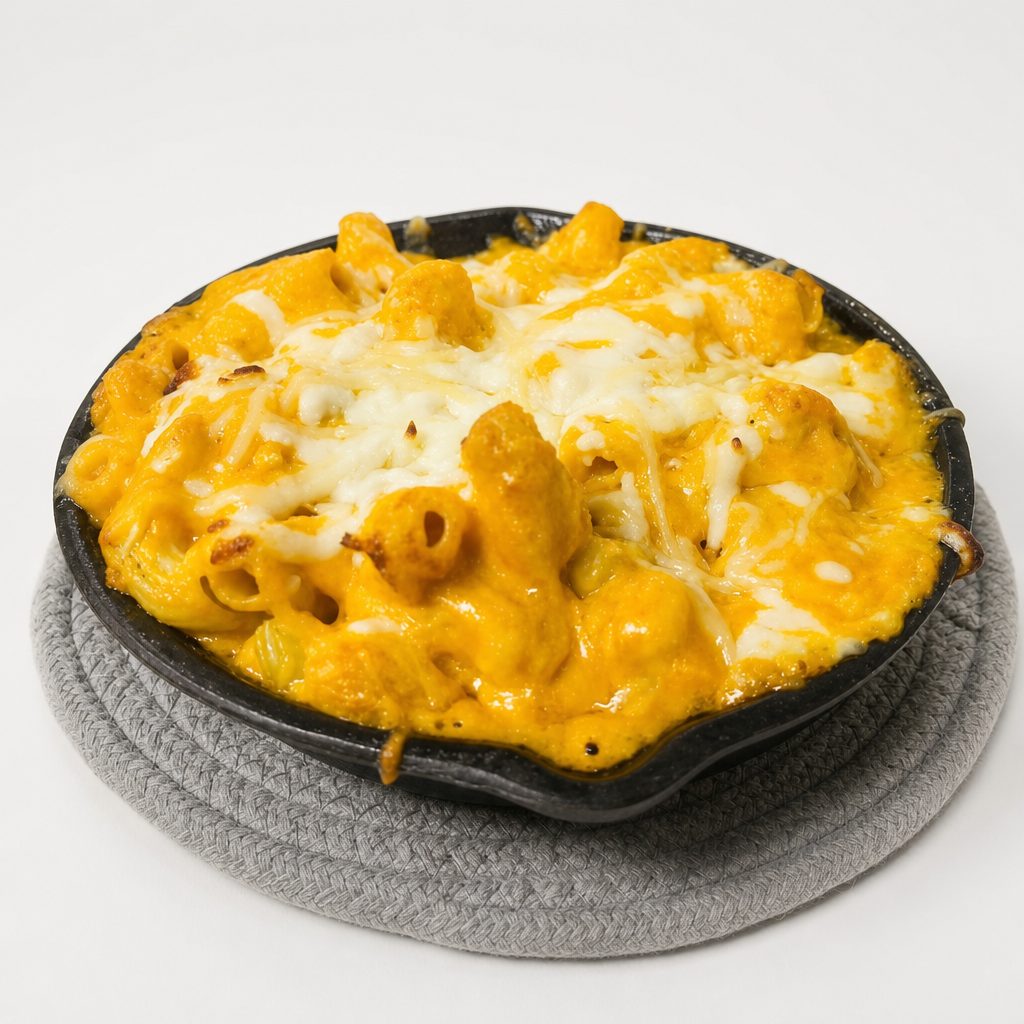 4 Cheese Mac.