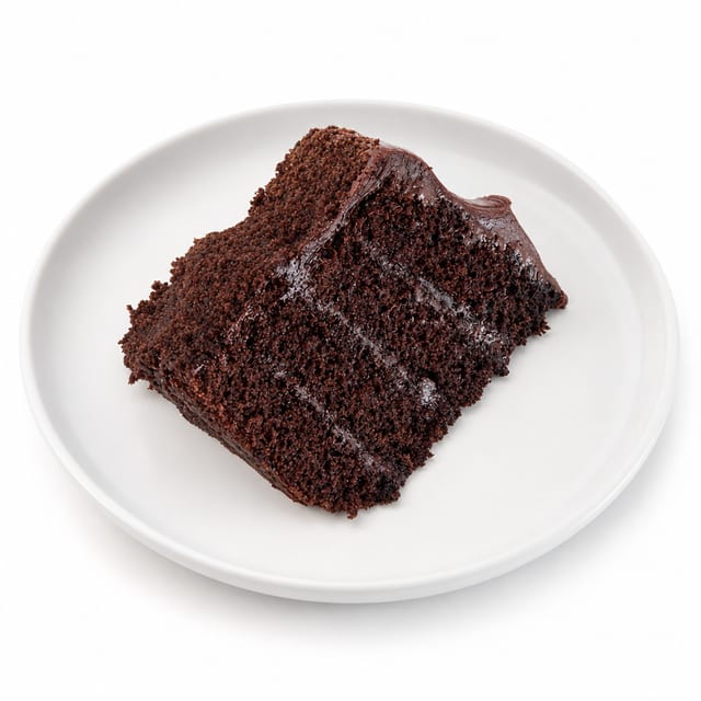 Chocolate Cake.