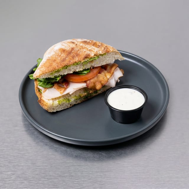 1/2 Sandwich / Salad / Soup.
