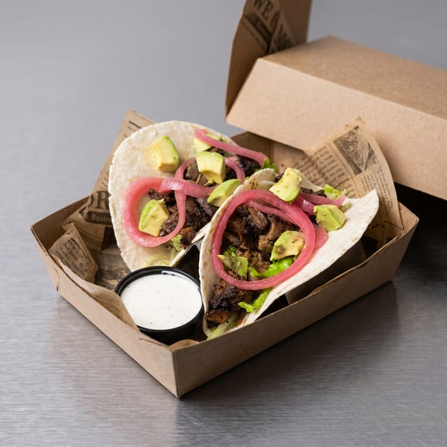 Brisket Tacos.