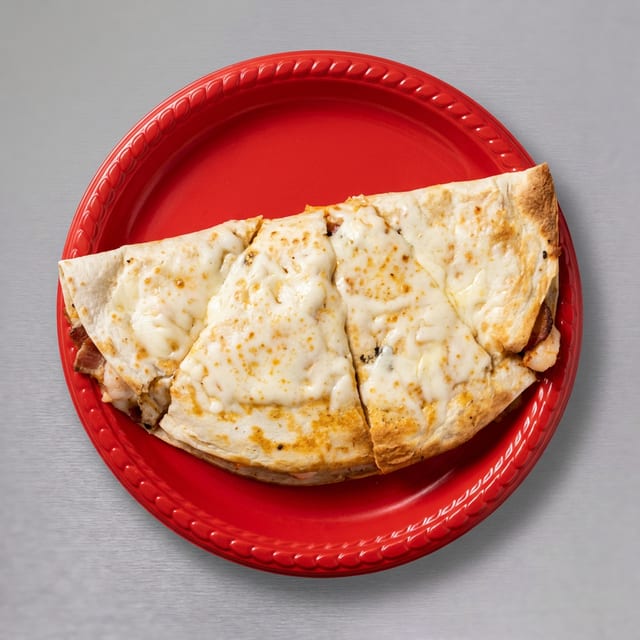 Shrimp & Bacon Quesadilla.