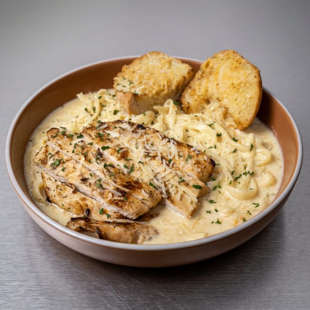 Alfredo Noodles.