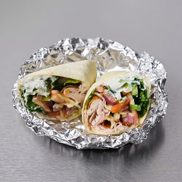 Turkey Club Wrap.