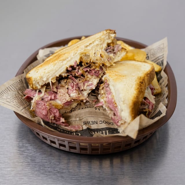 House Reuben Sandwich.