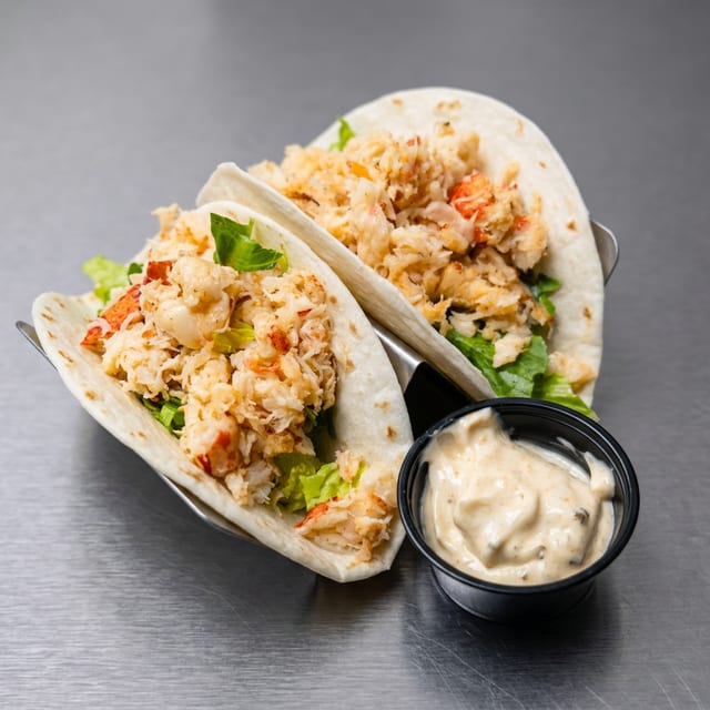 Lobster Tacos.