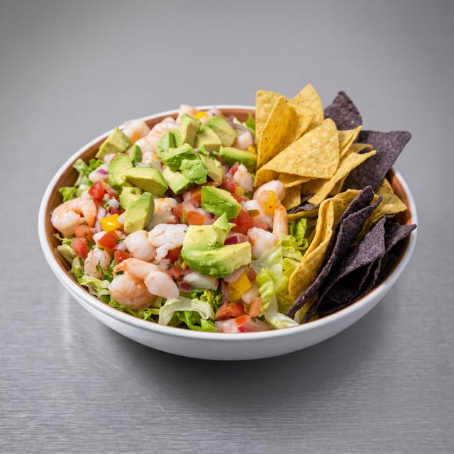 Shrimp Ceviche.