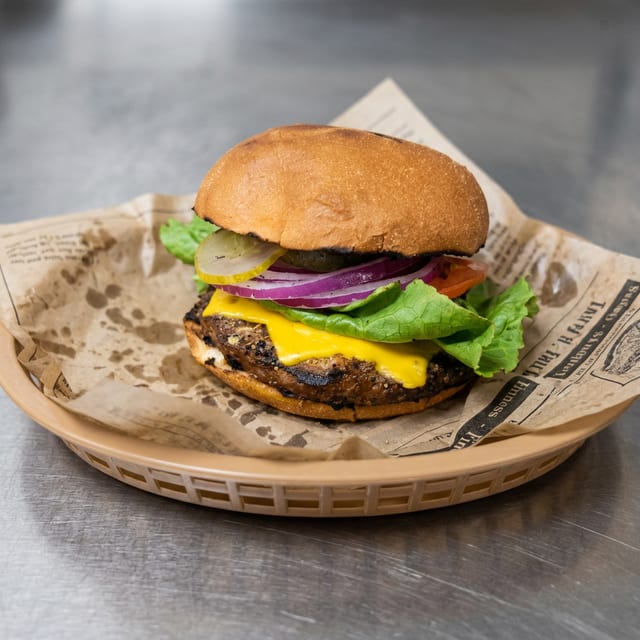 House Burger.