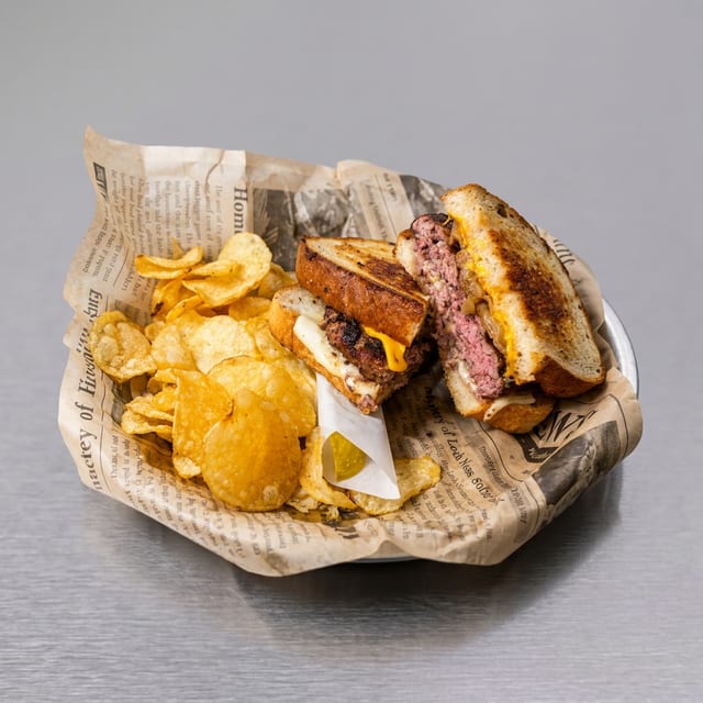 Patty Melt.