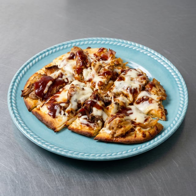 BBQ Pork Flat.